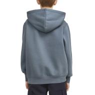 Sweat Bleu Garçon Jack & Jones Vesterbro vue 2