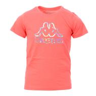T-Shirt Rose Fille Kappa Kiepa