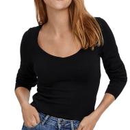 Pull Noir Femme Vero Moda Karma
