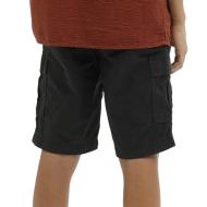 Short Cargo Noir Garçon Jack & Jones Zeus vue 2