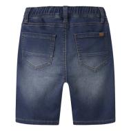 Short Bleu Garçon Name it Ryan vue 2