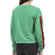 Sweat Vert Femme Supreme Grip Boom vue 2