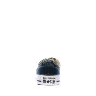 Baskets Noir Homme Converse All Star OX vue 3