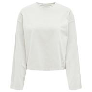 T-Shirt Manches Longues Blanc Femme JDY Washed