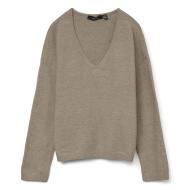 Pull Marron Femme Vero Moda Besti