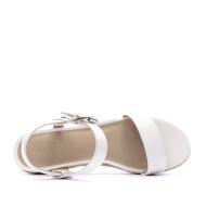 Sandales Compensées Blanche Femme Aldo Bardoni vue 4