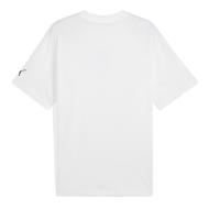 T-Shirt Blanc Homme Puma Melo vue 2