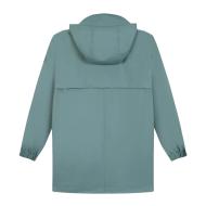 Grüne Damenjacke TBS Hibiscus Ansicht 2