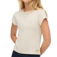 T-shirt Blanc Femme Superdry Athletic Essential pas cher