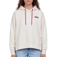 Sweat Blanc Femme Teddy Smith Bird pas cher