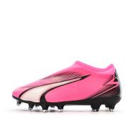 Chaussures de football Rose Garçon/Fille Puma Ultra Match pas cher
