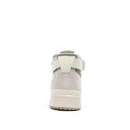 Baskets Ecrus Homme Adidas Forum Mid vue 3
