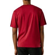 T-Shirt Rouge Homme Pepe jeans Griffin vue 2