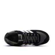 Baskets Noires Homme Adidas Run 80s vue 4
