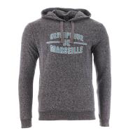 Sweat Gris Homme Olympique de Marseille pas cher