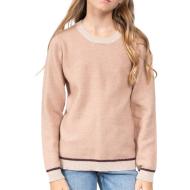 Pull Beige Fille Deeluxe Monica