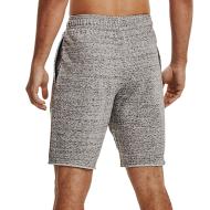 Short Gris chiné Homme Under Armour Rival Terry vue 2