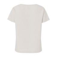 T-Shirt Rose Pale Femme Pieces Sophie vue 2