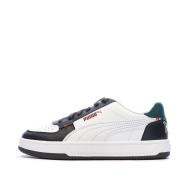 Baskets Gris/Blanc Junior Puma Caven 2.0 Mid 90s pas cher