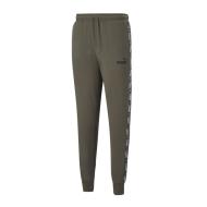 Jogging Kaki Homme Puma Tape pas cher