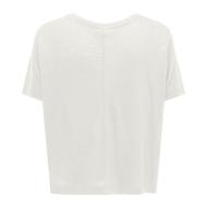 T-Shirt Beige Femme JDY Gwen vue 2