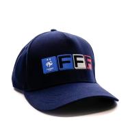 Casquette Equipe de France Football Marine vue 2