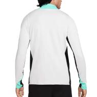 Haut d'entrainement Blanc/Noir/Turquoise Homme Nike FN2403 vue 2