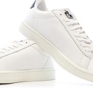 Men's White/Black Sneakers Le Coq Sportif Classic Soft Photo of the Espace des Marques %store% store - view of %key%