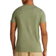T-shirt Kaki Homme Tommy Hilfiger Tjm Xslim vue 2