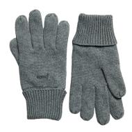Gants Gris Homme Superdry Knitted