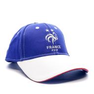 Casquette Bleu Mixte de France Fan vue 2