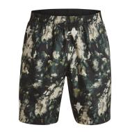 Short Kaki Homme Under Armour Woven Adapt pas cher