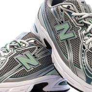 Baskets Vertes/Argent Homme New Balance 740 vue 7