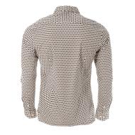 Chemise Écru Imprimé Homme Teddy Smith Carton Strectch vue 2