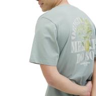 T-shirt Vert Homme Jack & Jones 12276717 vue 2