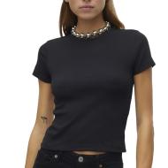 T-shirt Noir Femme Vero Moda Chloe