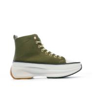 Baskets Kaki Femme Kaporal Christy vue 2