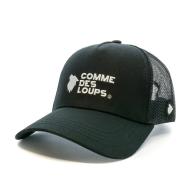 Casquette Noir/Blanc Homme Comme des Loups CLA2 pas cher