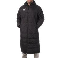 Doudoune Longue Noire Homme Hungaria Ovalie pas cher