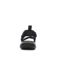 Sandales Noires Homme Hey Dude Carson vue 7