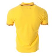 Polo Jaune/Rouge Homme Teddy Smith Pasian vue 2