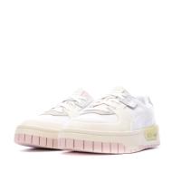 Baskets Écru/Blanc Femme Puma Cali Dream vue 6