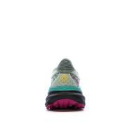Chaussures de trail Kaki Femme Hoka Challenger 7 vue 3