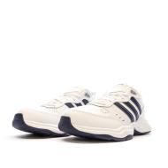 Baskets Blanches/Noires Homme Adidas Strutter vue 6
