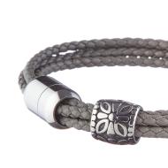Bracelet Gris Homme Geographical Norway 315032 vue 3