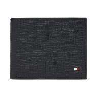 Portefeuille Marine Homme Tommy Hilfiger Th Flag Mini Cc Wall pas cher