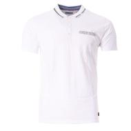 Polo Blanc Homme Teddy Smith Pomro Mc pas cher