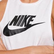 Débardeur Blanc Femme Nike Muscle Futura New vue 3