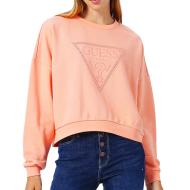 Sweat Rose Femme Guess Rosatea pas cher