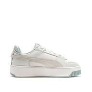 Chaussures Blanc/Bleu Femme Puma Carina Street VTG vue 2